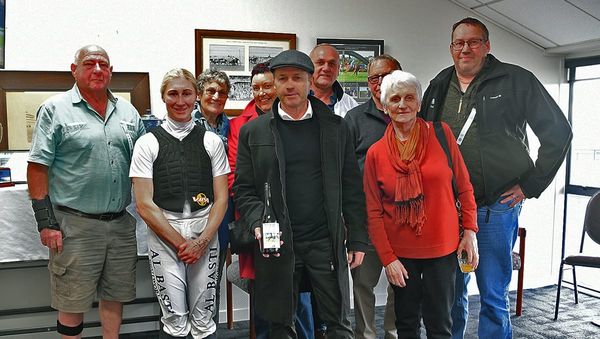 Social Climber scores debut win