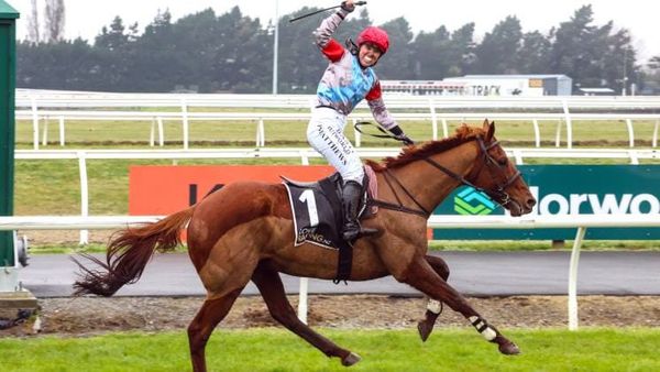 No stopping Berry The Cash in the Grand National Hurdle feature