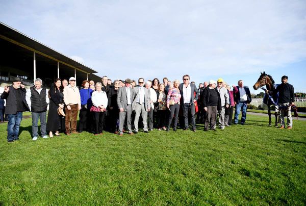 Bonny mare taking connections on exciting ride