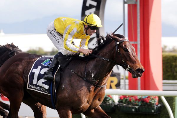 Bonny Lass starts her spring campaign with the Foxbridge win