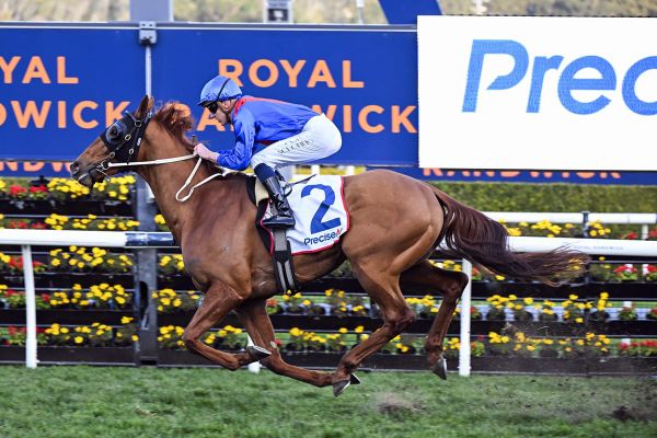 Hat trick for Golden Path 