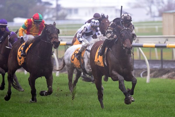 Justaskme provides Sharrock with perfect milestone