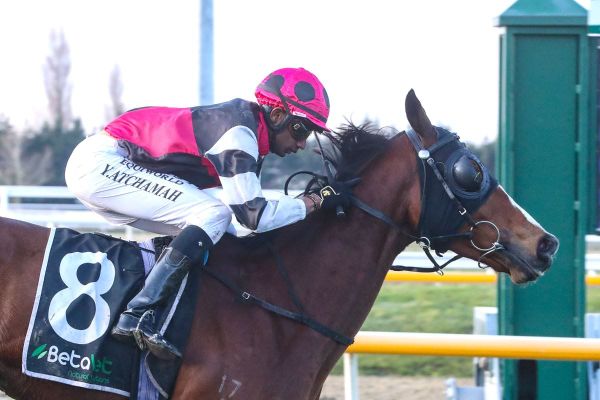 Marko masters heavy track at Riccarton