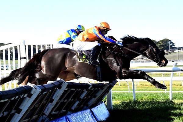 Walker a massive jumps racing fan