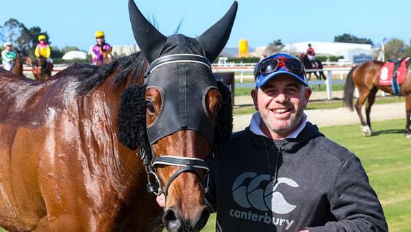 Browne scores his first training win