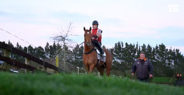 VIDEO: Crocetti's Wednesday morning trackwork at Byerley Park