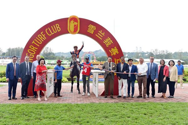 Duma and Bold Runner fire on Selangor debut