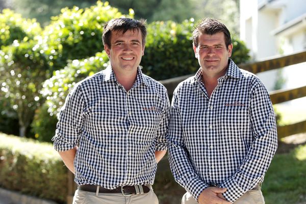 Wentwood Grange graduate flying Kiwi flag