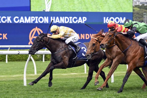 Derby winner back in the Randwick winners’ circle