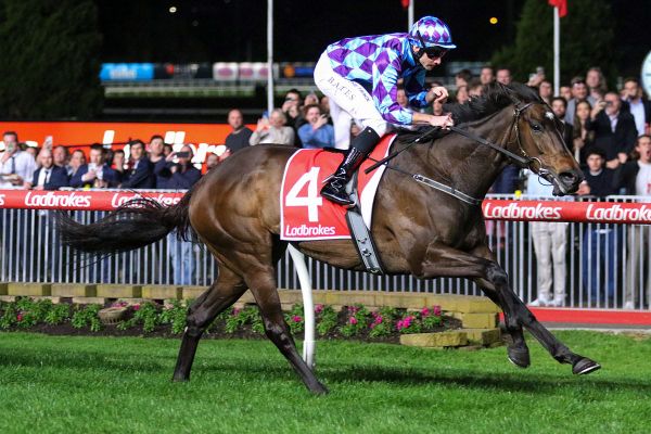 Jenni ready for more Randwick magic