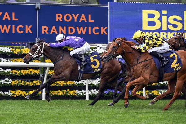 Aeliana bursts through for Reginald Allen success