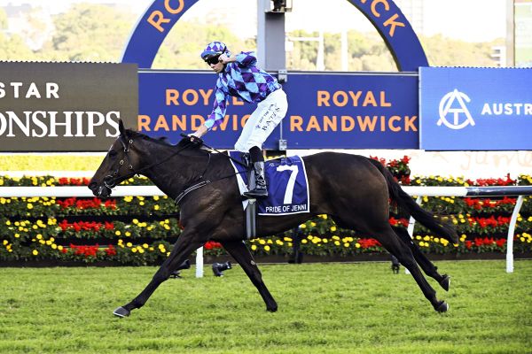 Star mare Pride Of Jenni retired