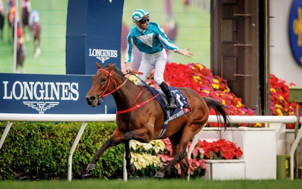 McDonald creates history at Sha Tin