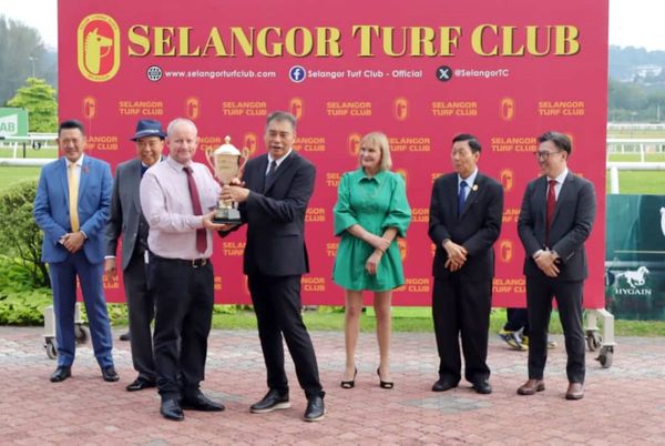 Kiwi Dunderdale canters to maiden Malaysia trainers’ premiership