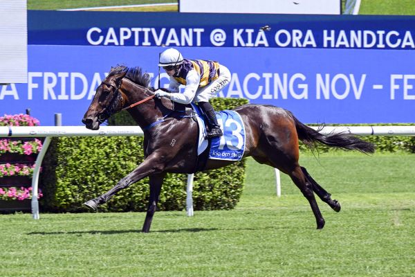 Three in a row for Perfumist