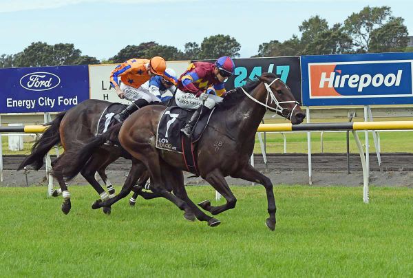 Local victory in New Plymouth feature