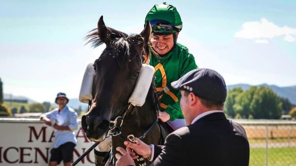 Pivotal Ten completes black type treble