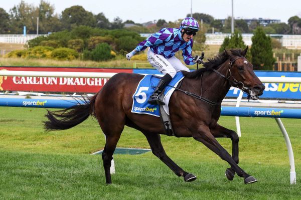 Pride Of Jenni Caulfield-bound