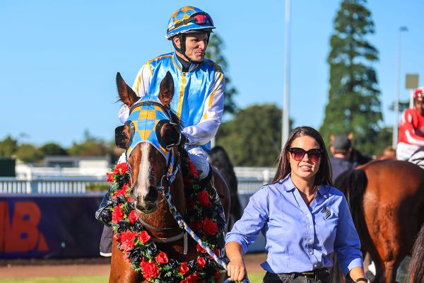 Beaufort mare produces a beauty