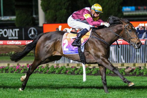 Evaporate Seeks Confidence-Boosting Run