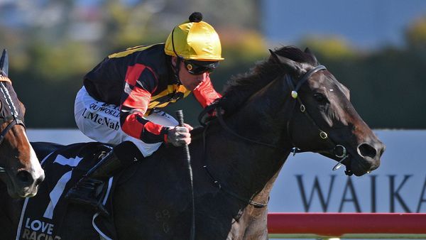 McNab produces masterclass aboard promising sprinter