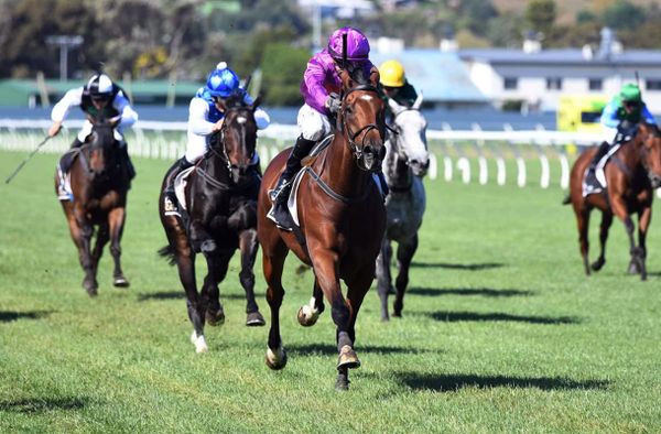 Latta leading local charge at Awapuni