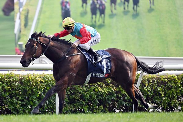 Ka Ying Rising draws perfectly for G1 Chairman’s Sprint Prize