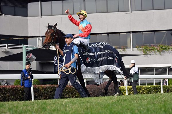 Zac Purton gives Ka Ying Rising stamp of approval for G1 Chairman’s Sprint Prize