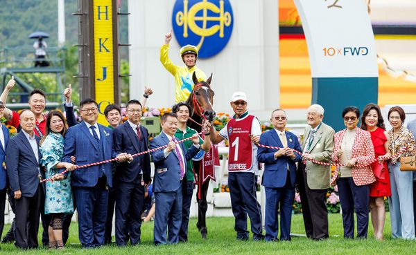 Cheng’s family hope patience pays for Lucky Sweynesse in Sunday’s Chairman’s Sprint Prize