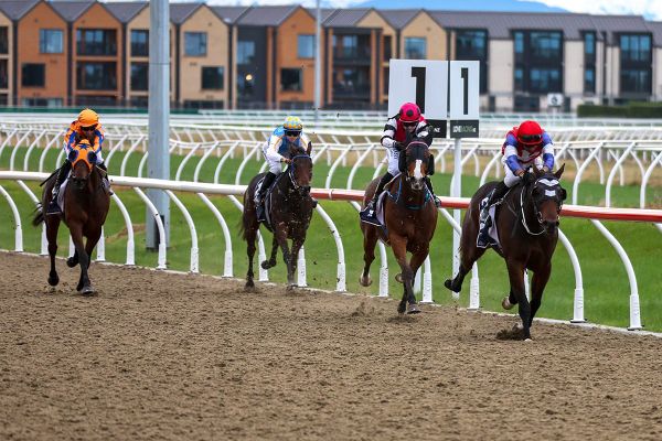 Cream rises to the top on synthetic track