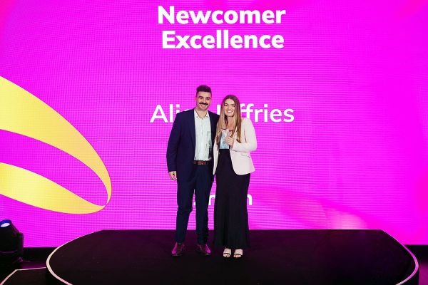 Jeffries recognised as rising star in breeding industry