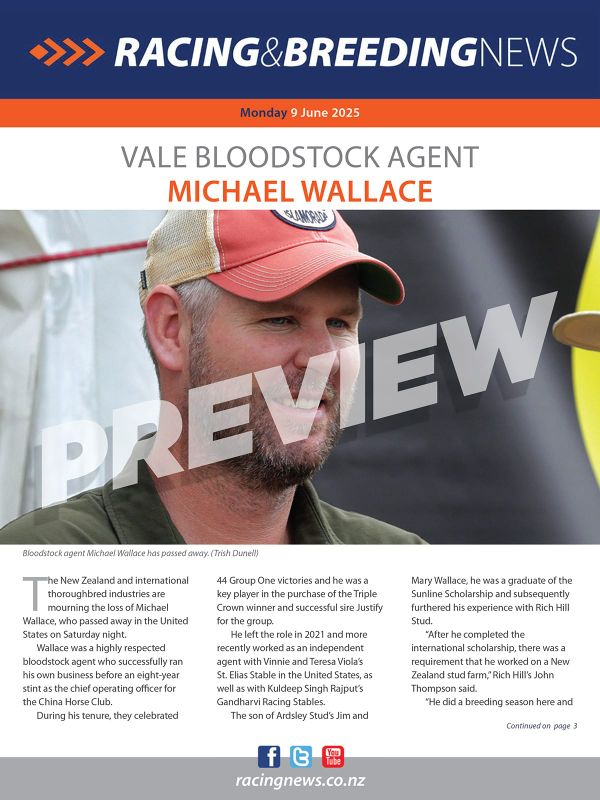 NZ Racing and Breeding News – 09 June 2025