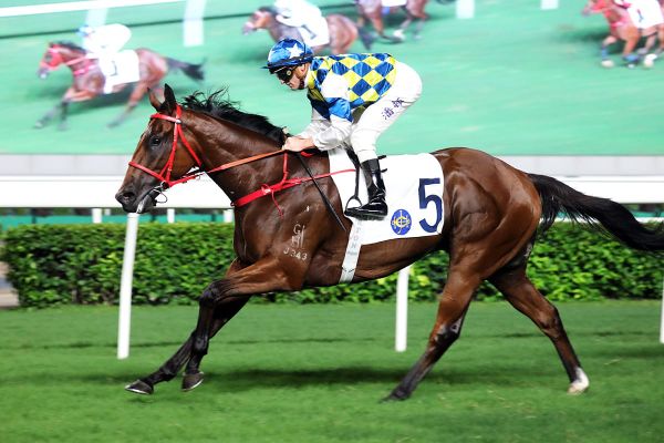 Patch Of Stars makes it three in a row