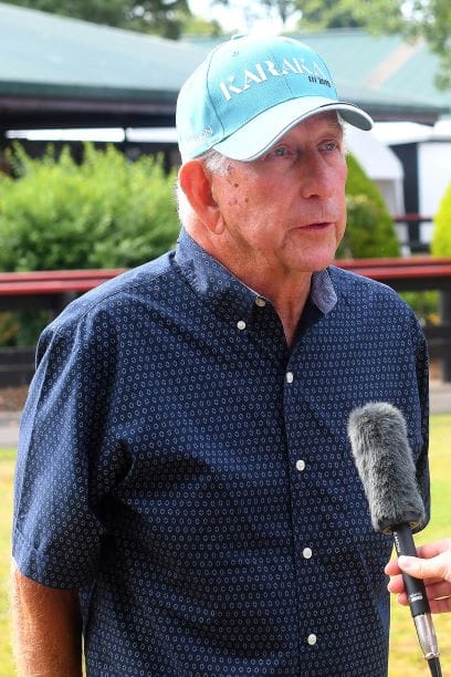 Dennis Foster at Karaka in 2019.
Photo: Sarah Ebbett
