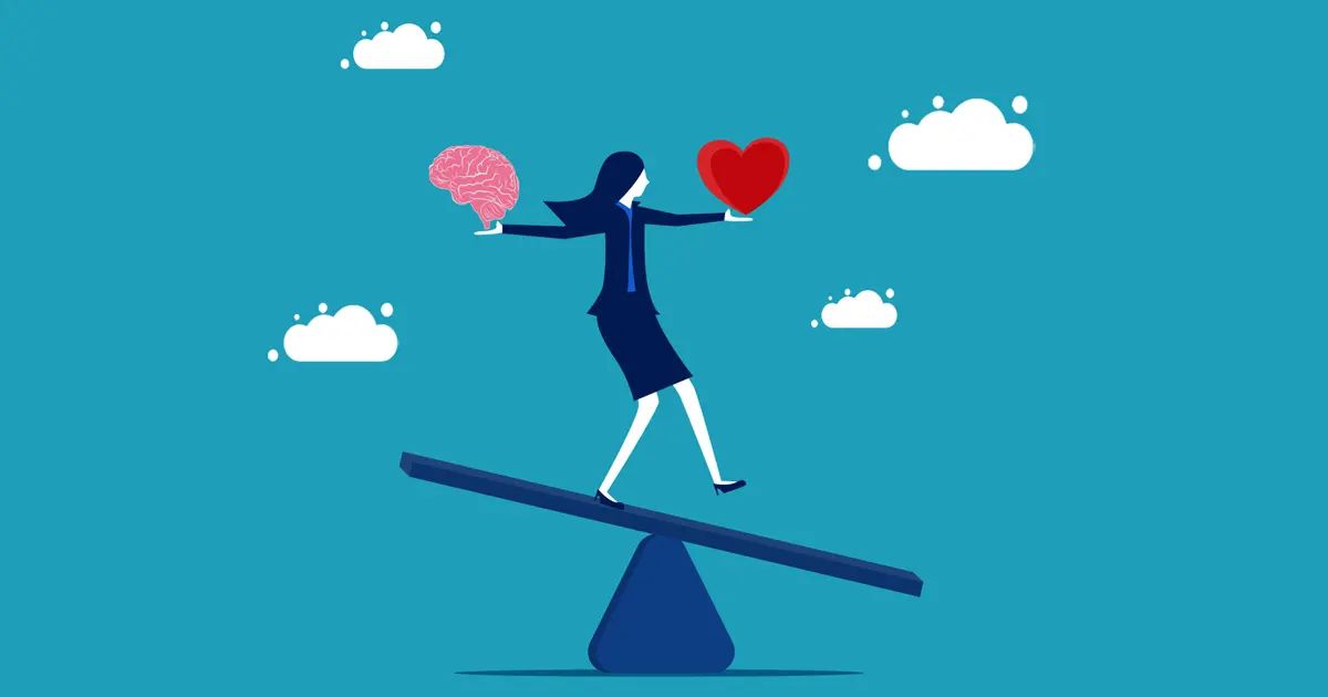 Come l'equilibrio influisce sulla salute del cuore e del cervello