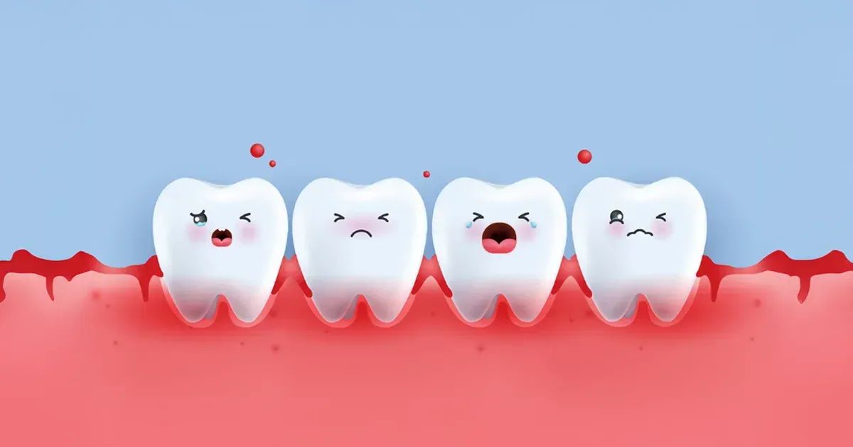 I sintomi della malattia gengivale sono collegati a un rischio più elevato di malattie croniche multiple