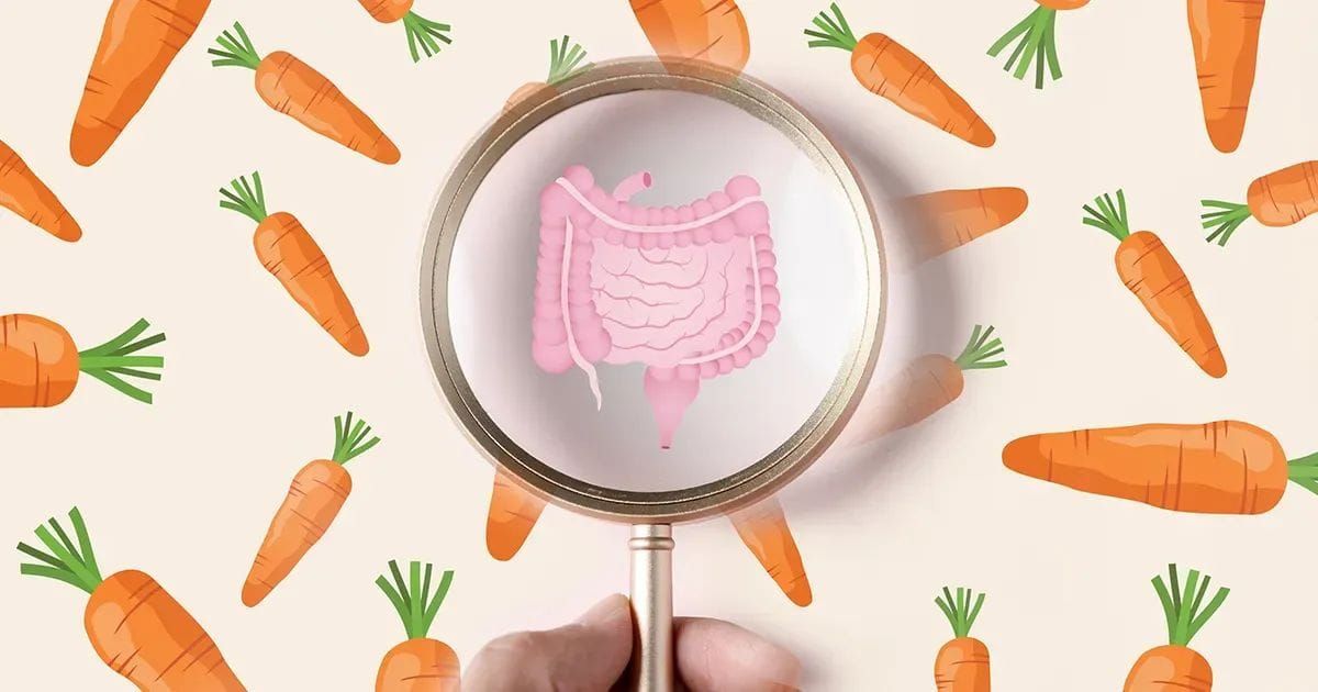 Le fibre di carota migliorano la salute intestinale e rafforzano le difese immunitarie