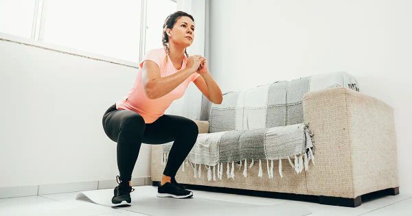 Come rendere gli squat più facili per le ginocchia