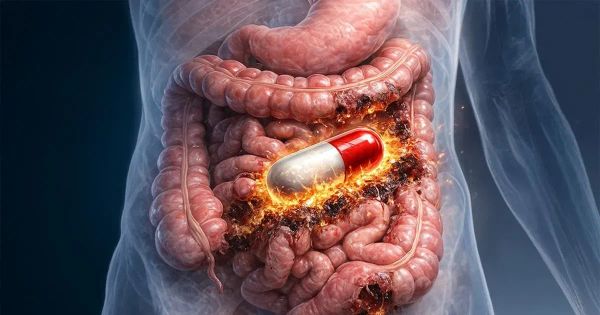 I farmaci più comuni possono compromettere la salute dell'intestino per anni