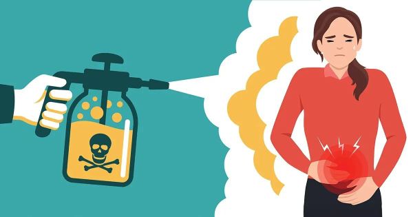 I pesticidi alterano la flora batterica intestinale collegata all'infiammazione.