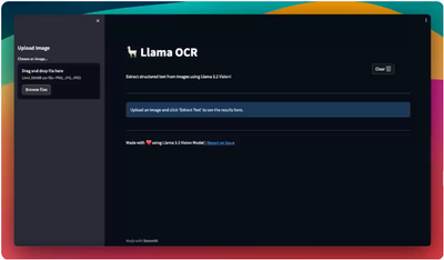 [Hands-on] Building a Llama-OCR app