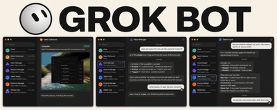 Grok Bot Masterclass