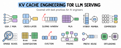 KV Cache Engineering for LLM Serving