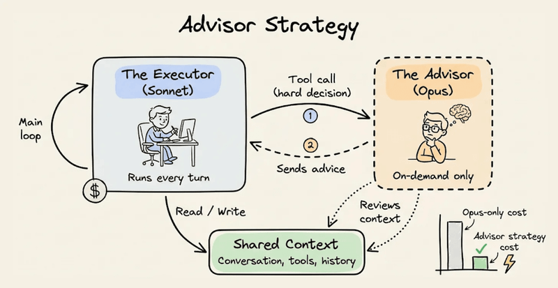 Advisor Strategy in Agents