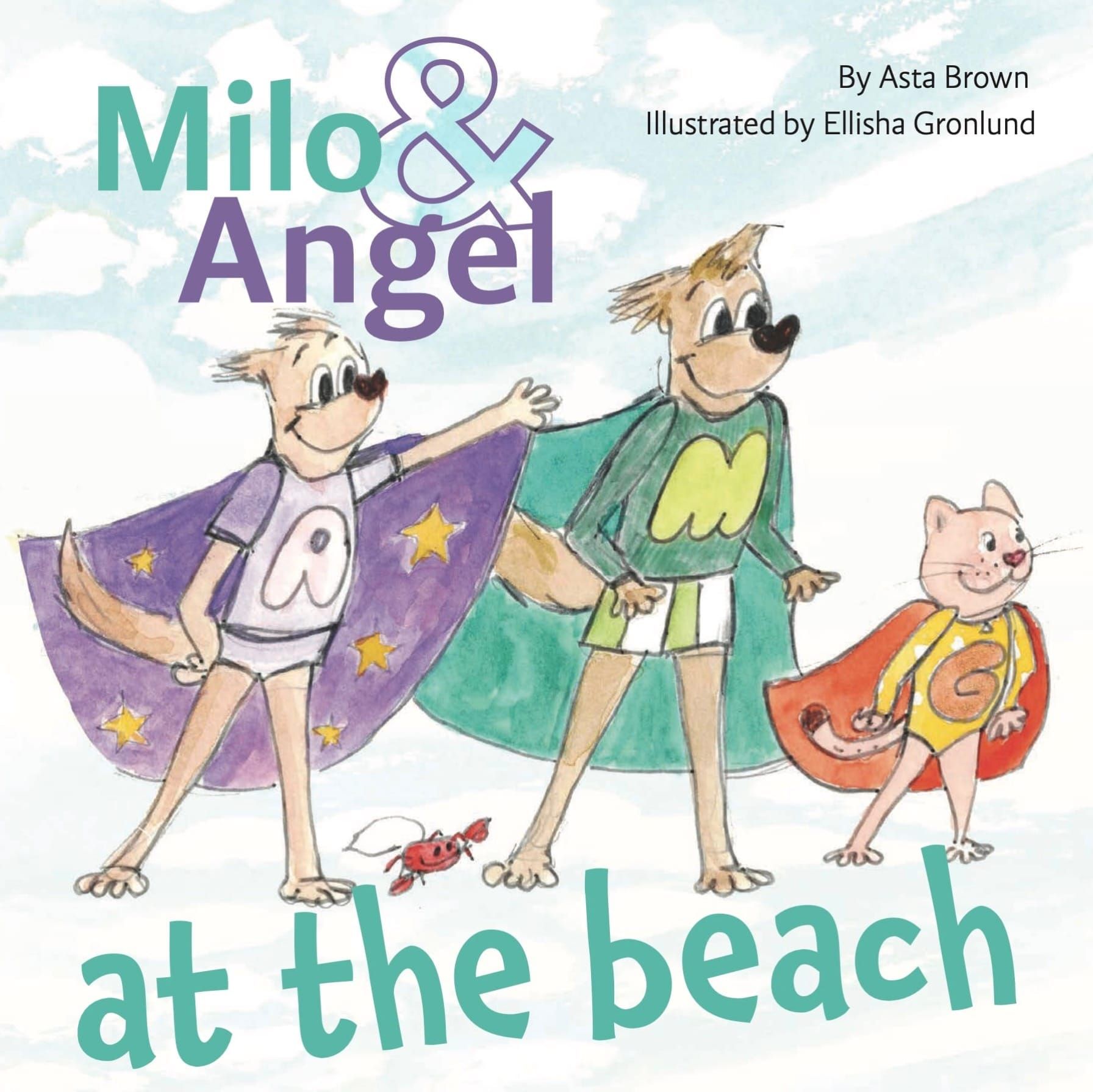 A new book for 4-7 year olds.