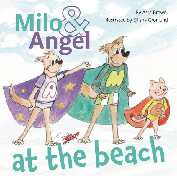 A new book for 4-7 year olds.