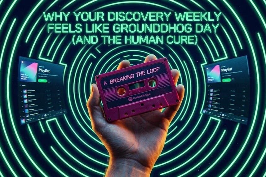 Why Your Discovery Weekly Feels Like Groundhog Day (and the Human Cure)