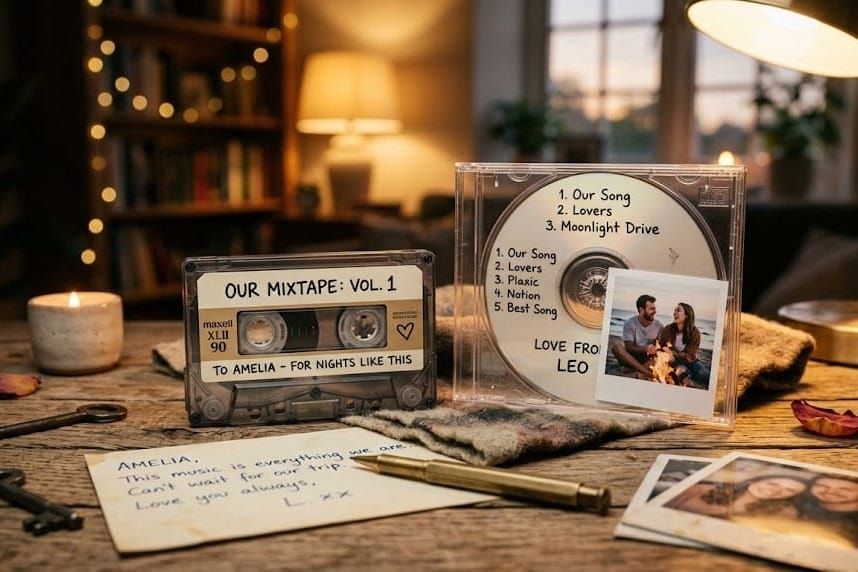 How to Build the Ultimate Romantic Mixtape (Step by Step)