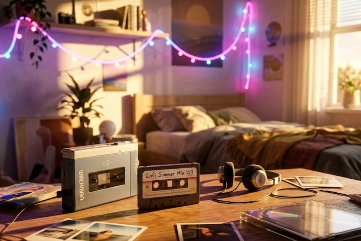 The Analogue Rebellion: Why Gen Z is Ditching Screens for Custom Mixtapes