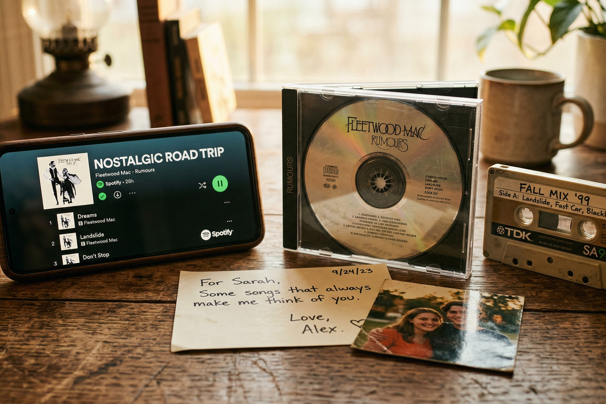 How to Turn a Spotify Playlist Into a Physical Gift